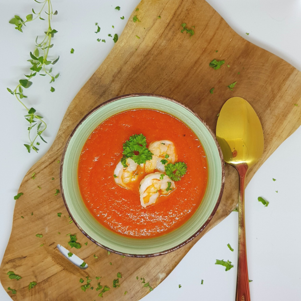 zupa pomidorowo paprykowa