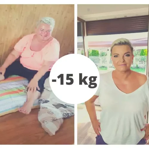 Transformacja -15KG
